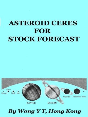 cover image of Asteroid Ceres for Stock Forecast
